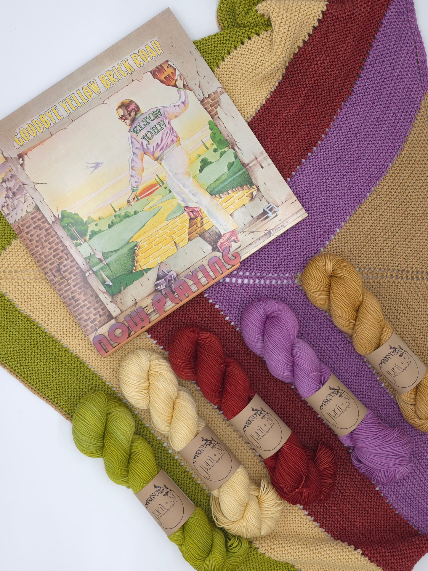 Goodbye Yellow Brick Road Flock 2026 Colorways