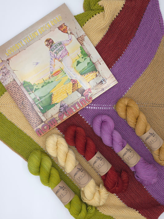 Goodbye Yellow Brick Road Flock 2026 Colorways